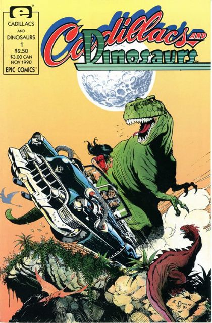 Cadillacs and Dinosaurs, Vol. 1  |  Issue