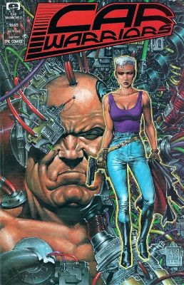 Car Warriors Diamonds and Steel |  Issue#2 | Year:1991 | Series:  |