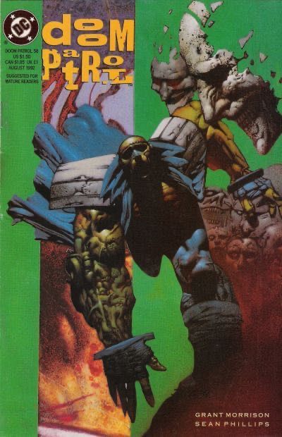 Doom Patrol, Vol. 2 In the Wonderful World of Clockwork |  Issue#58 | Year:1992 | Series: Doom Patrol | Pub: DC Comics |
