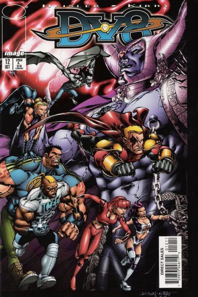 DV8 Marriage Of Convenience |  Issue#12 | Year:1997 | Series: DV8 | Pub: Image Comics