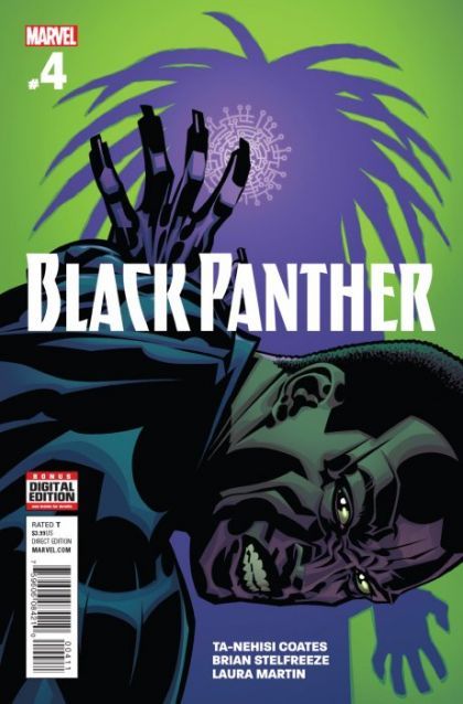 Black Panther, Vol. 6 A Nation Under Our Feet, Part Four |  Issue#4A | Year:2016 | Series: Black Panther | Pub: Marvel Comics