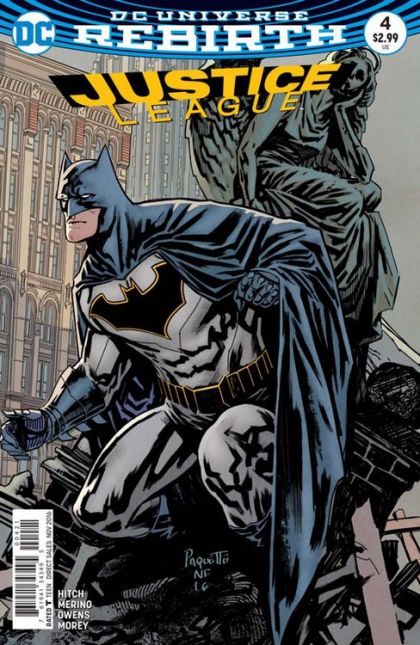 Justice League, Vol. 2 The Extinction Machines, Part Four |  Issue#4B | Year:2016 | Series: Justice League | Pub: DC Comics