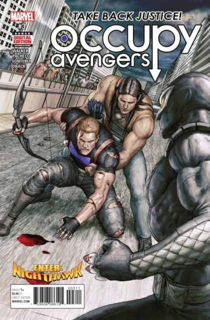 Occupy Avengers, Vol. 1  |  Issue#3A | Year:2017 | Series:  | Pub: Marvel Comics | Regular Agustin Alession Cover