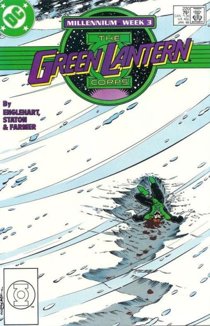 Green Lantern, Vol. 2 Millennium - Sacred Identities |  Issue#220A | Year:1987 | Series: Green Lantern |