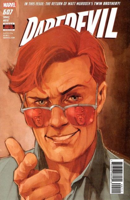 Daredevil, Vol. 5  |  Issue#607 | Year:2018 | Series: Daredevil | Pub: Marvel Comics
