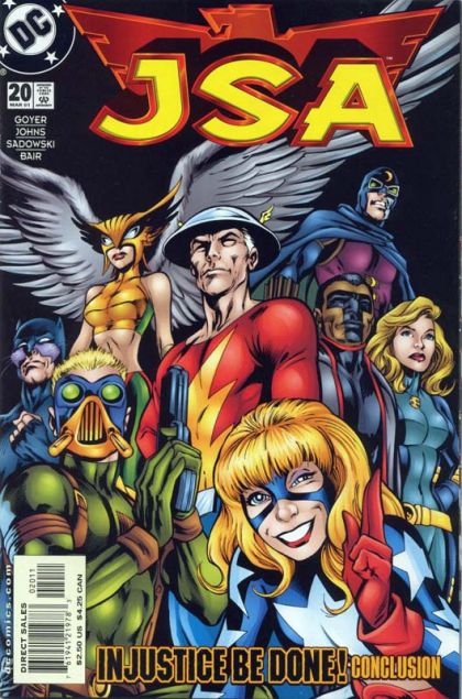 JSA Injustice Be Done, Part 5: Godspeed |  Issue#20 | Year:2001 | Series: JSA | Pub: DC Comics