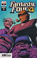 Fantastic Four, Vol. 6 "Point of Origin", "Worldbreakers" |  Issue