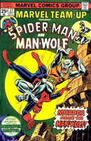 Marvel Team-Up, Vol. 1 Spider-Man And Man-Wolf: Snow Death! |  Issue