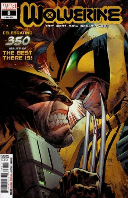 Wolverine, Vol. 7  |  Issue#8A | Year:2020 | Series: Wolverine | Pub: Marvel Comics |