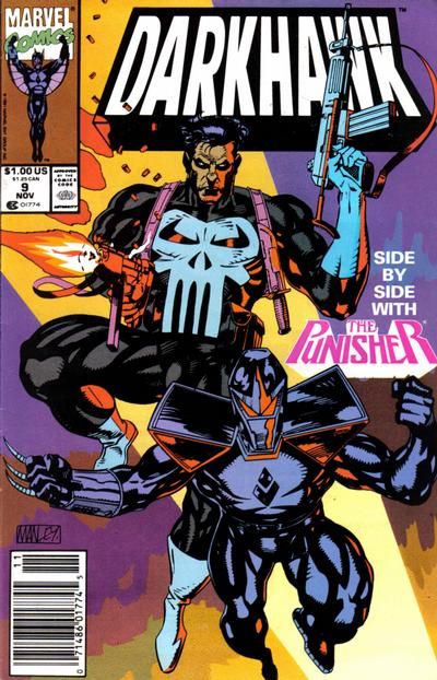 Darkhawk, Vol. 1 Honor Among Psychotics |  Issue#9B | Year:1991 | Series: Darkhawk |