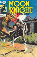 Moon Knight Special Edition A Long Way To Dawn; The Mind Thieves |  Issue