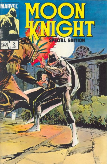 Moon Knight Special Edition A Long Way To Dawn; The Mind Thieves |  Issue#3 | Year:1984 | Series: Moon Knight | Pub: Marvel Comics |