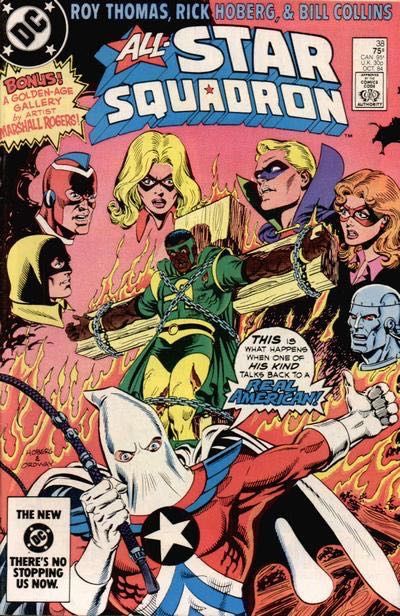 All-Star Squadron Detroit is Dynamite |  Issue#38A | Year:1984 | Series:  |