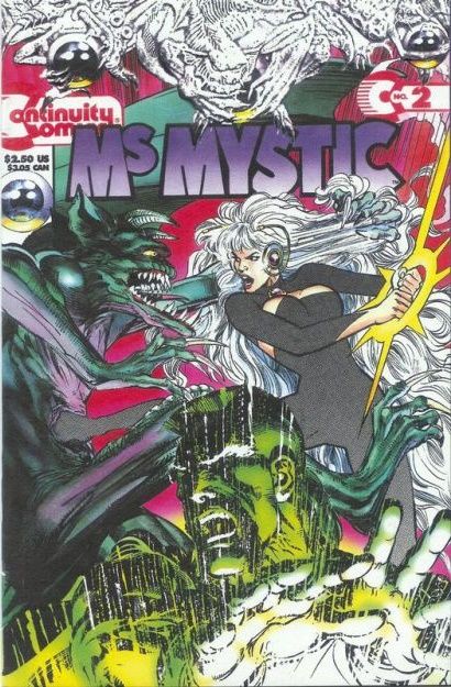 Ms Mystic, Vol. 3 Rise of Magic - Shaman's Woe |  Issue#2 | Year:1993 | Series: Revengers | Pub: Continuity Comics