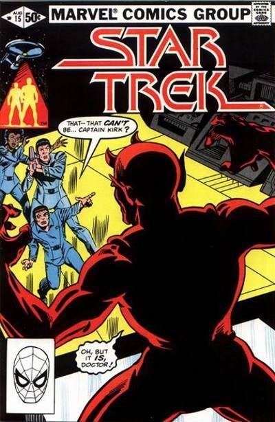 Star Trek (Marvel Comics 1980) The Quality of Mercy |  Issue#15A | Year:1981 | Series: Star Trek |