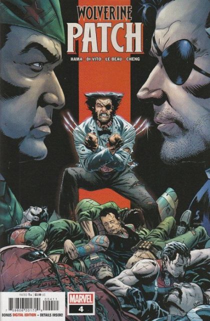 Wolverine: Patch  |  Issue#4A | Year:2022 | Series:  | Pub: Marvel Comics | Regular Geoff Shaw Cover
