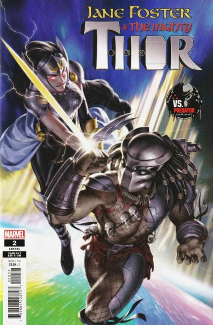 Jane Foster & The Mighty Thor Part Two of Five |  Issue#2C | Year:2022 | Series:  |