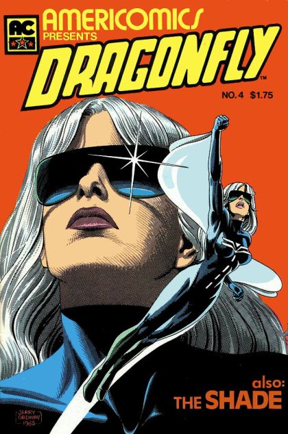 Americomics Dragonfly / The Night of a Thousand Scream Part II / Backward, Turn Backward, O Time, In Your Flight |  Issue#4 | Year:1983 | Series:  | Pub: AC Comics