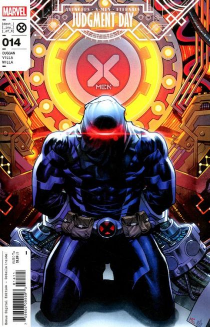 X-Men, Vol. 5 A.X.E.: Judgment Day - Ice Cold |  Issue#14A | Year:2022 | Series: X-Men |