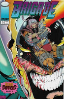 Brigade, Vol. 2 Blood Brothers - Part 3: Breakout / Hard Copy |  Issue