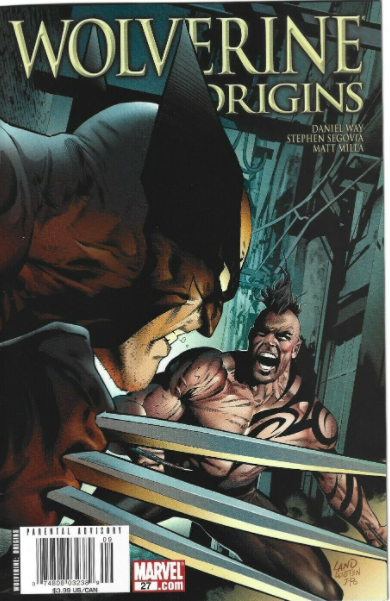 Wolverine: Origins Son of X, Conclusion |  Issue#27B | Year:2008 | Series: Wolverine | Pub: Marvel Comics