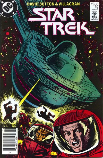 Star Trek, Vol. 1 Aspiring To Be Angels |  Issue#49B | Year:1988 | Series: Star Trek | Newsstand Edition
