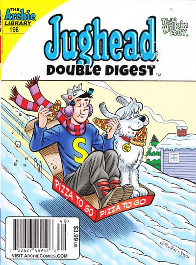 Jughead's Double Digest  |  Issue#198B | Year:2014 | Series:  | Pub: Archie Comic Publications