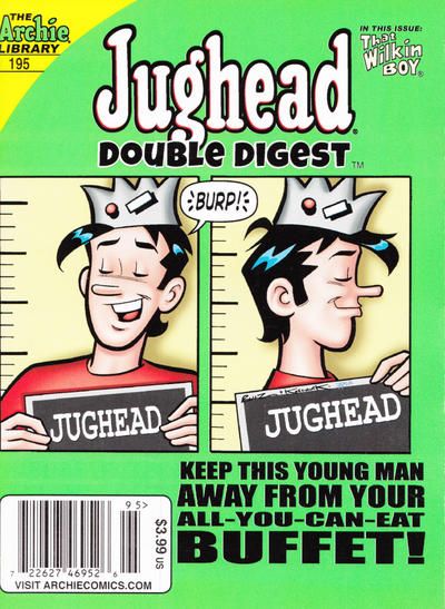 Jughead's Double Digest  |  Issue#195B | Year:2013 | Series: Single Digest | Pub: Archie Comic Publications