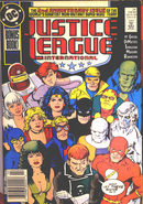 Justice League / International / America The Road Less Traveled / Hostage / Across A Crowded Room |  Issue