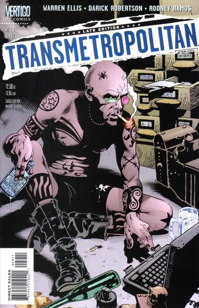 Transmetropolitan (DC Comics) Lonely City, Part 2 |  Issue#29 | Year:2000 | Series: Transmetropolitan | Pub: DC Comics