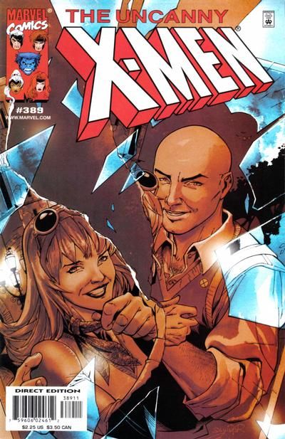 Uncanny X-Men, Vol. 1 The Good Sheperd |  Issue#389A | Year:2001 | Series: X-Men | Pub: Marvel Comics