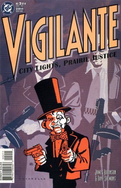 Vigilante: City Lights, Prairie Justice  |  Issue#2 | Year:1995 | Series: Vigilante | Pub: DC Comics |