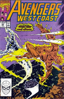 The West Coast Avengers, Vol. 2 When Lives the Lightning |  Issue