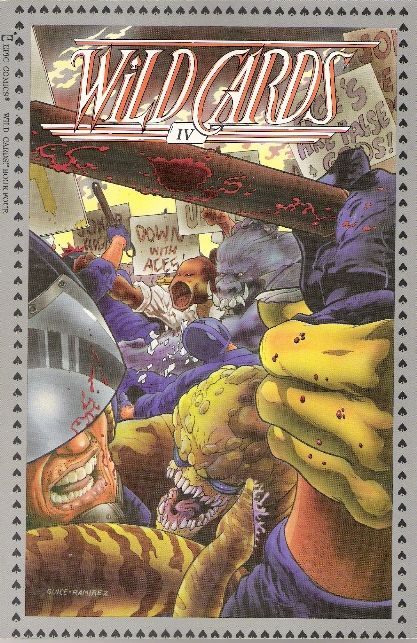 Wild Cards, Vol. 1 Spadework |  Issue#4 | Year:1990 | Series:  | Pub: Marvel Comics