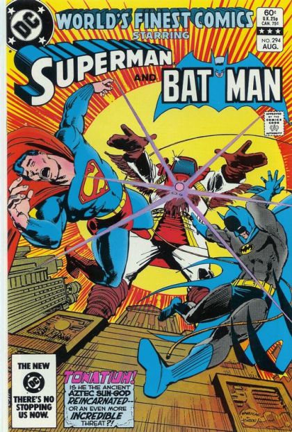 World's Finest Comics Night of the Midnight Sun! |  Issue#294A | Year:1983 | Series: World's Finest | Pub: DC Comics |