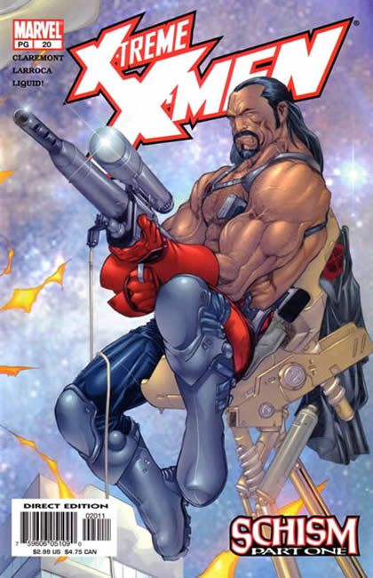 X-Treme X-Men, Vol. 1 Schism, Part 1 |  Issue#20A | Year:2003 | Series: X-Men | Pub: Marvel Comics