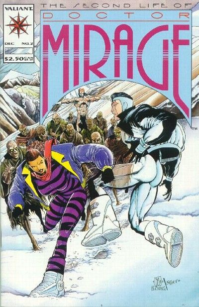 Second Life of Doctor Mirage Darque Passage, Part 2 |  Issue#2 | Year:1993 | Series:  | Pub: Valiant Entertainment