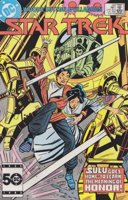 Star Trek, Vol. 1 Giri |  Issue#20A | Year:1985 | Series: Star Trek |