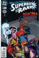 Superboy and the Ravers Meltdown - Part 4: Flatline |  Issue