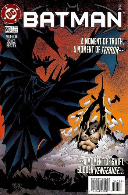 Batman, Vol. 1 Faceless, Part 2: Postmarked: Murder |  Issue#543A | Year:1997 | Series: Batman | Pub: DC Comics