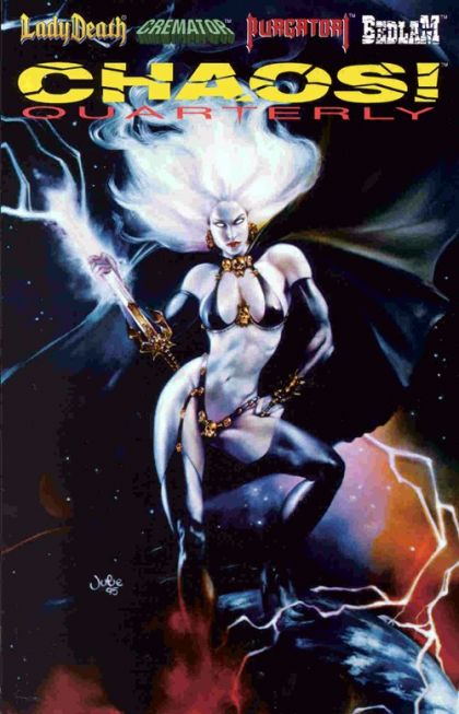 Chaos! Quarterly  |  Issue#1A | Year:1995 | Series:  | Pub: Chaos! Comics