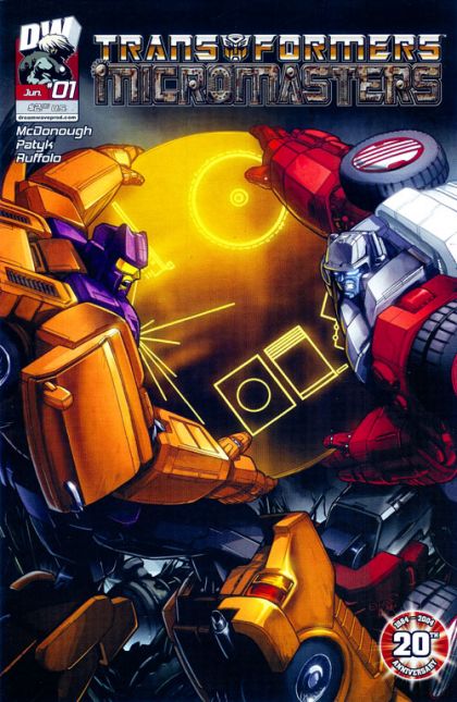 Transformers: Micromasters Destined For Nothing |  Issue#1A | Year:2004 | Series: Transformers | Pub: Dreamwave Productions