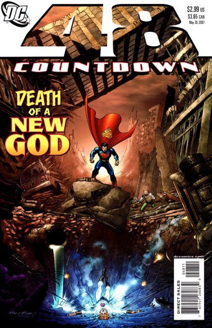 Countdown Countdown - Death From Above / History Of The Multiverse |  Issue#48 | Year:2007 | Series: Countdown | Pub: DC Comics