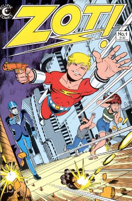 Zot! Zot! |  Issue#1 | Year:1984 | Series: Zot! | Pub: Eclipse Comics