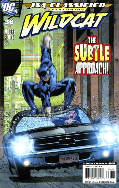 JSA Classified Forward Through The Past, Chapter Two |  Issue#36 | Year:2008 | Series: JSA | Pub: DC Comics
