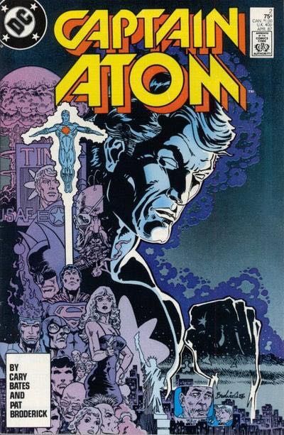 Captain Atom, Vol. 3 Captain Atom...A True American Hero? |  Issue#2A | Year:1987 | Series:  |