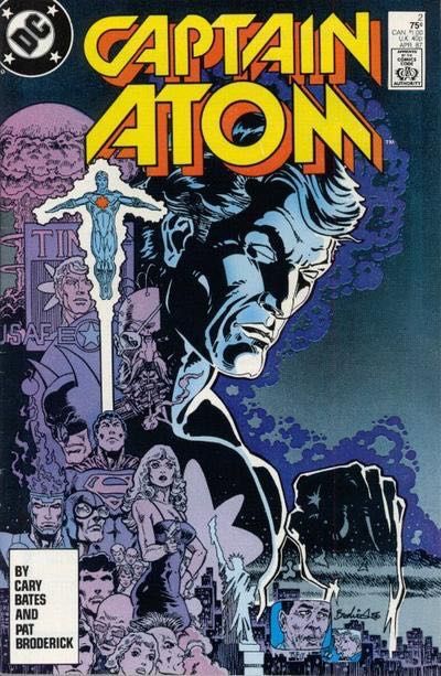 Captain Atom, Vol. 3 Captain Atom...A True American Hero? |  Issue