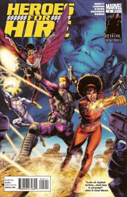 Heroes For Hire, Vol. 3 Slay Misty For Me |  Issue#5A | Year:2011 | Series: Heroes For Hire | Pub: Marvel Comics