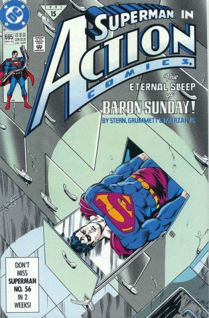 Action Comics, Vol. 1 Wake The Dead! |  Issue#665A | Year:1991 | Series:  | Pub: DC Comics |