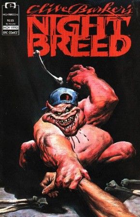 Clive Barker's: Night Breed (Marvel) The Blasphemers, Part 1 |  Issue#6 | Year:1990 | Series: Clive Barker |